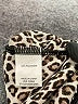 Chenault 100% Polyester Animal Print Brown Short Sleeve Blouse Size M - photo 8
