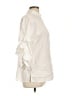 Assorted Brands Ivory 3/4 Sleeve Button-Down Shirt Size L - photo 4