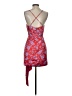 Lovers + Friends 100% Polyester Paisley Red Cocktail Dress Size S - photo 2