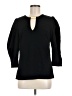 Trina Turk Black 3/4 Sleeve Top Size M - photo 1