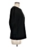 Trina Turk Black 3/4 Sleeve Top Size M - photo 4