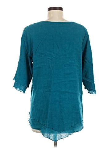 Soft Surroundings 3/4 Sleeve T-Shirt (view 2)