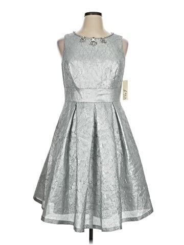 Eliza J Cocktail Dress (view 1)