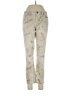 Tommy Hilfiger Floral Gold Gray Khakis Size 10 - photo 1
