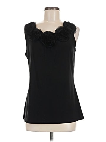 Suzie In The City Sleeveless Blouse (view 1)