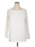 CAbi Ivory Long Sleeve Top Size XL - photo 1