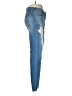 Flying Monkey Hearts Blue Jeans Size 28 waist - photo 4