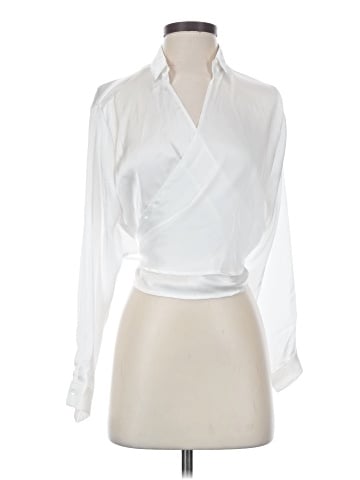Timing Long Sleeve Blouse (view 1)