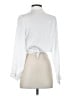 Timing White Long Sleeve Blouse Size S - photo 2
