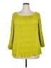 Cato Green 3/4 Sleeve Blouse Size 18 - photo 1