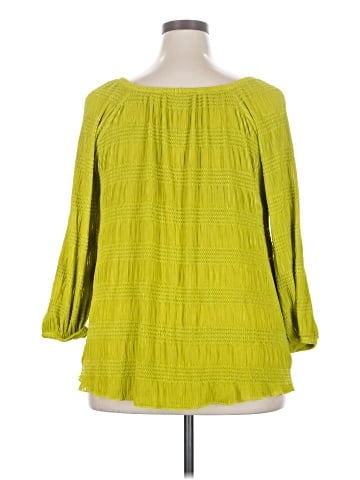 Cato 3/4 Sleeve Blouse (view 2)