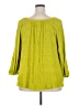 Cato Green 3/4 Sleeve Blouse Size 18 - photo 2