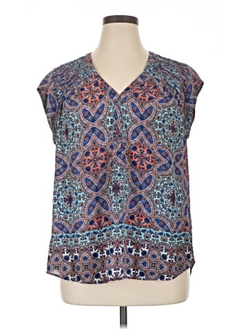 Black Rainn Sleeveless Blouse (view 1)