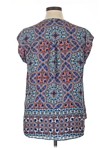 Black Rainn Sleeveless Blouse (view 2)