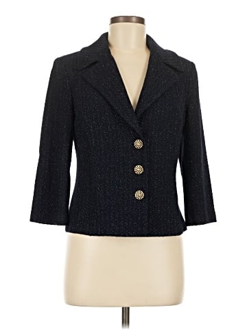 St. John Collection Wool Blazer (view 1)