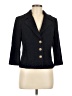 St. John Collection Chevron-herringbone Black Wool Blazer Size 6 - photo 1