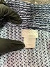 Chico's Chevron-herringbone Gray Blazer Size Lg (2) - photo 6