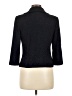 St. John Collection Chevron-herringbone Black Wool Blazer Size 6 - photo 2