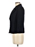 St. John Collection Chevron-herringbone Black Wool Blazer Size 6 - photo 5