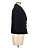 St. John Collection Chevron-herringbone Black Wool Blazer Size 6 - photo 4