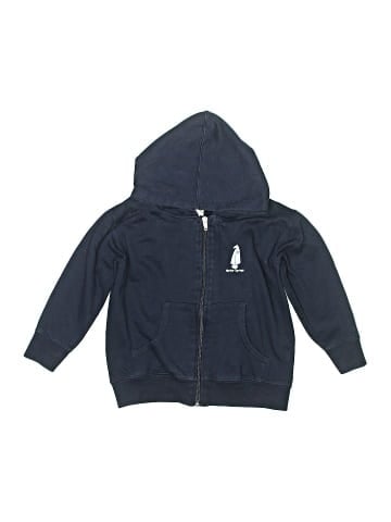 Rabbit Skins Zip Up Hoodie (view 1)