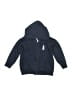 Rabbit Skins Blue Zip Up Hoodie Size 4 - photo 1