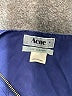 Acne Blue Zip Front Mini Dress Size EU 36 / US 6 - photo 11
