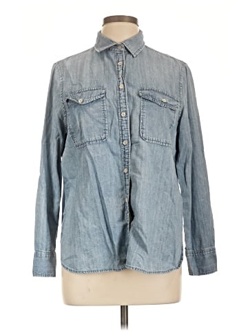 J.Crew Long Sleeve Button-Down Shirt (view 1)
