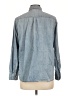 J.Crew Blue Long Sleeve Button-Down Shirt Size L (petite) - photo 2