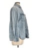 J.Crew Blue Long Sleeve Button-Down Shirt Size L (petite) - photo 4