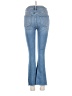 STUDIO BLUE Hearts Blue Jeans Size 26 waist - photo 2
