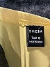 Shein Solid Yellow Jumpsuit Size S (tall) - photo 4