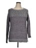 Fate Tweed Gray Pullover Sweater Size XL - photo 1
