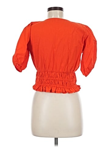 Sim & Sam Short Sleeve Blouse (view 2)