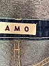 AMO Hearts Blue Jeans Size 24 waist - photo 7