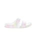 Old Navy Tie-dye White Sandals Size 3 - 4 Youth - photo 1