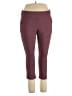 Maurices Burgundy Active Pants Size 18W - photo 1