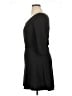 Delirious Solid Black Casual Dress Size XL - photo 5