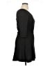 Delirious Solid Black Casual Dress Size XL - photo 4