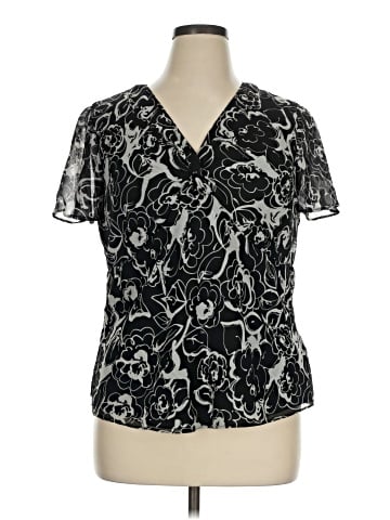 East5th Short Sleeve Blouse (view 1)