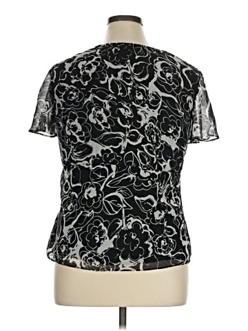 East5th Short Sleeve Blouse (view 2)