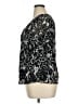 East5th 100% Polyester Black Short Sleeve Blouse Size XL - photo 5