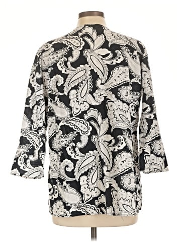 Jaclyn Smith 3/4 Sleeve Blouse (view 2)