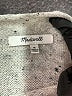 Madewell Metallic Silver Turtleneck Sweater Size M - photo 7