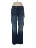 CAbi 100% Cotton Blue Jeans Size 8 - photo 1