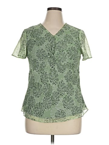East5th Short Sleeve Blouse (view 1)