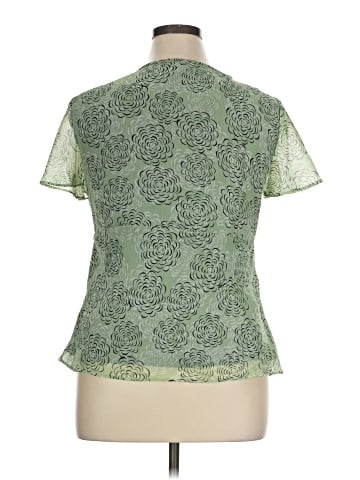 East5th Short Sleeve Blouse (view 2)