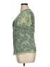 East5th 100% Polyester Green Short Sleeve Blouse Size XL - photo 5
