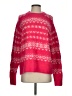 Talula Hearts Pink Pullover Sweater Size S - photo 1