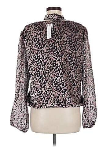 White House Black Market Long Sleeve Blouse (view 2)